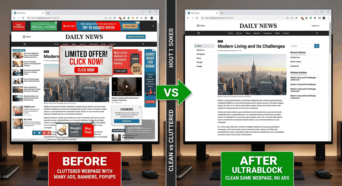 UltraBlock — Ultimate AdBlocker screenshot